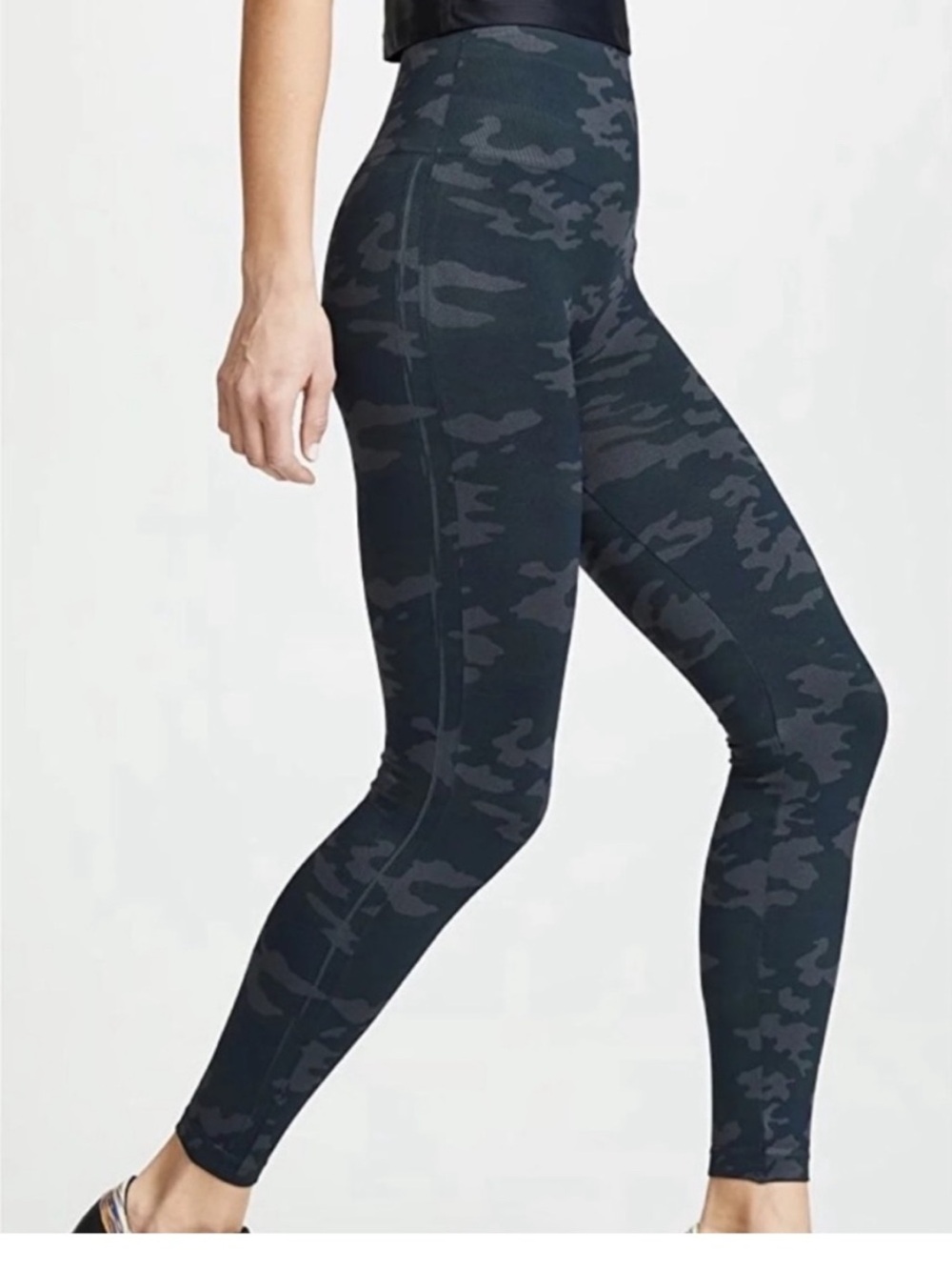 SPANX Seamless Camo Leggings